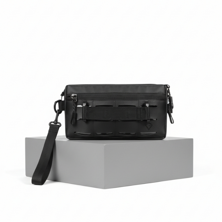 GARLESS MEBIUS Handbag Tas Selempang Sling Bag Pria Waterproof 3IN1 Clutch Dan Slempang