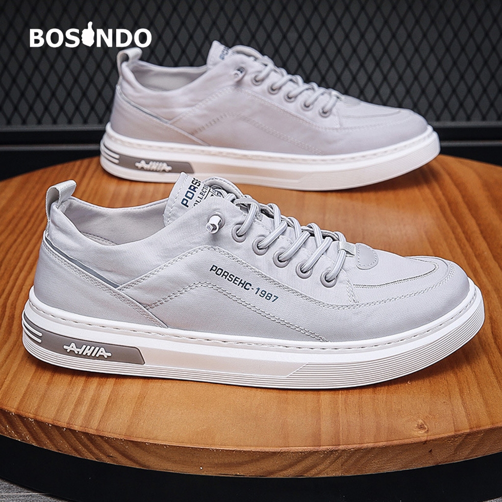 Sepatu Sneakers pria BOSINDO Sepatu Jalan Jalan Sepatu Kekinian Sepatu Keren terbaru