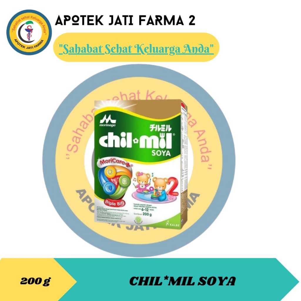 MORINAGA CHIL*MIL SOYA2  6-12 BULAN