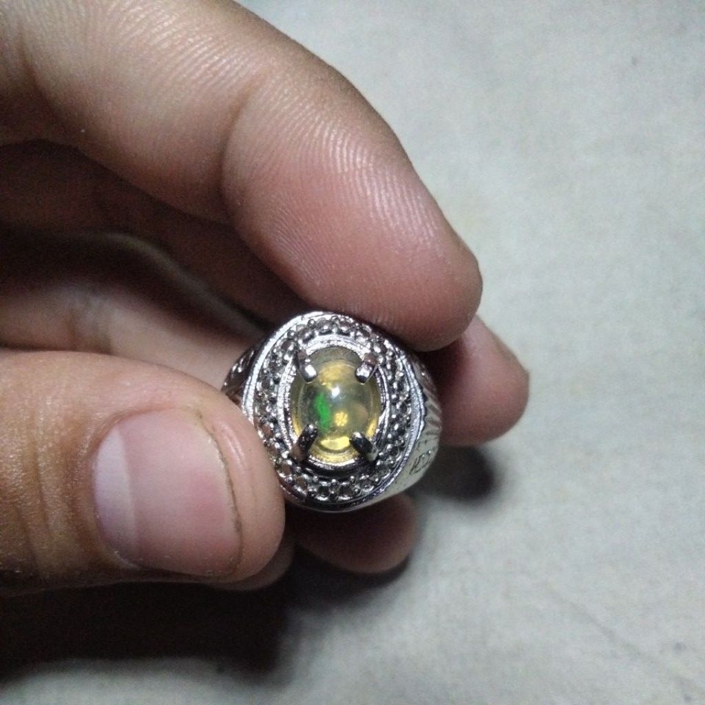 Batu Akik Biduri Bulan