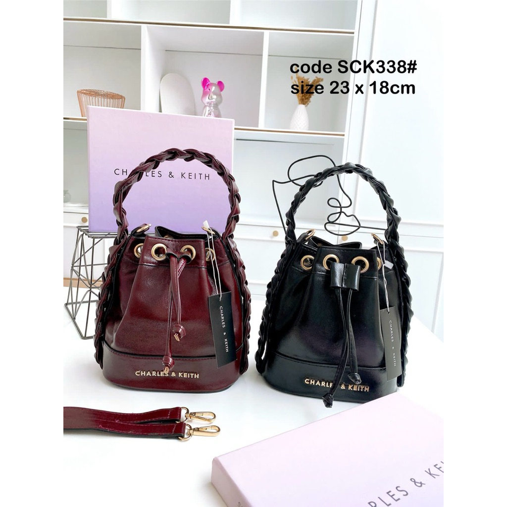 CK Bucket bag kode SCK338