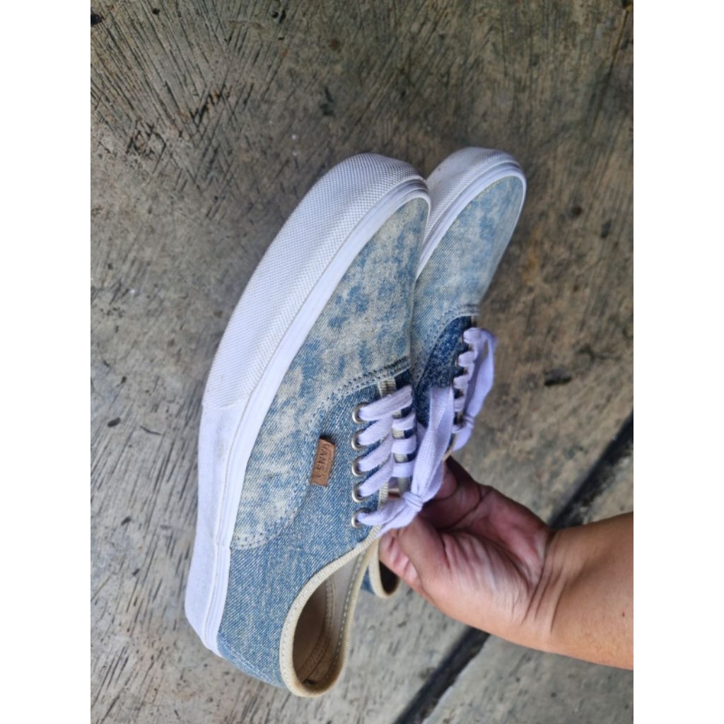 Vans Authentic 'Denim Multi' Preloved