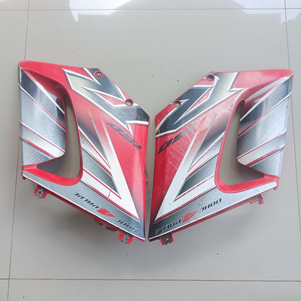 cover middle fairing cover tengah fairing cbr 150 old minerva 150 R original