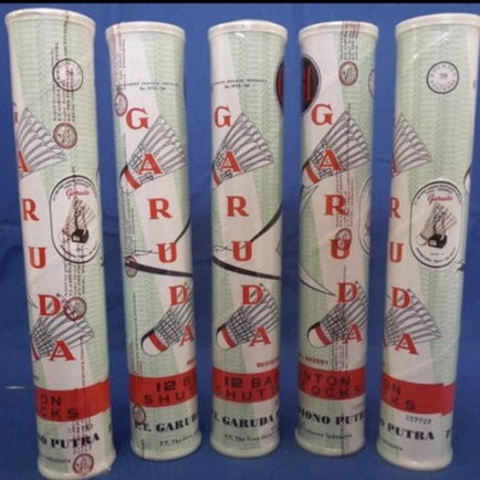 Shuttlecock Badminton Kok Bulutangkis Garuda (12 kok)