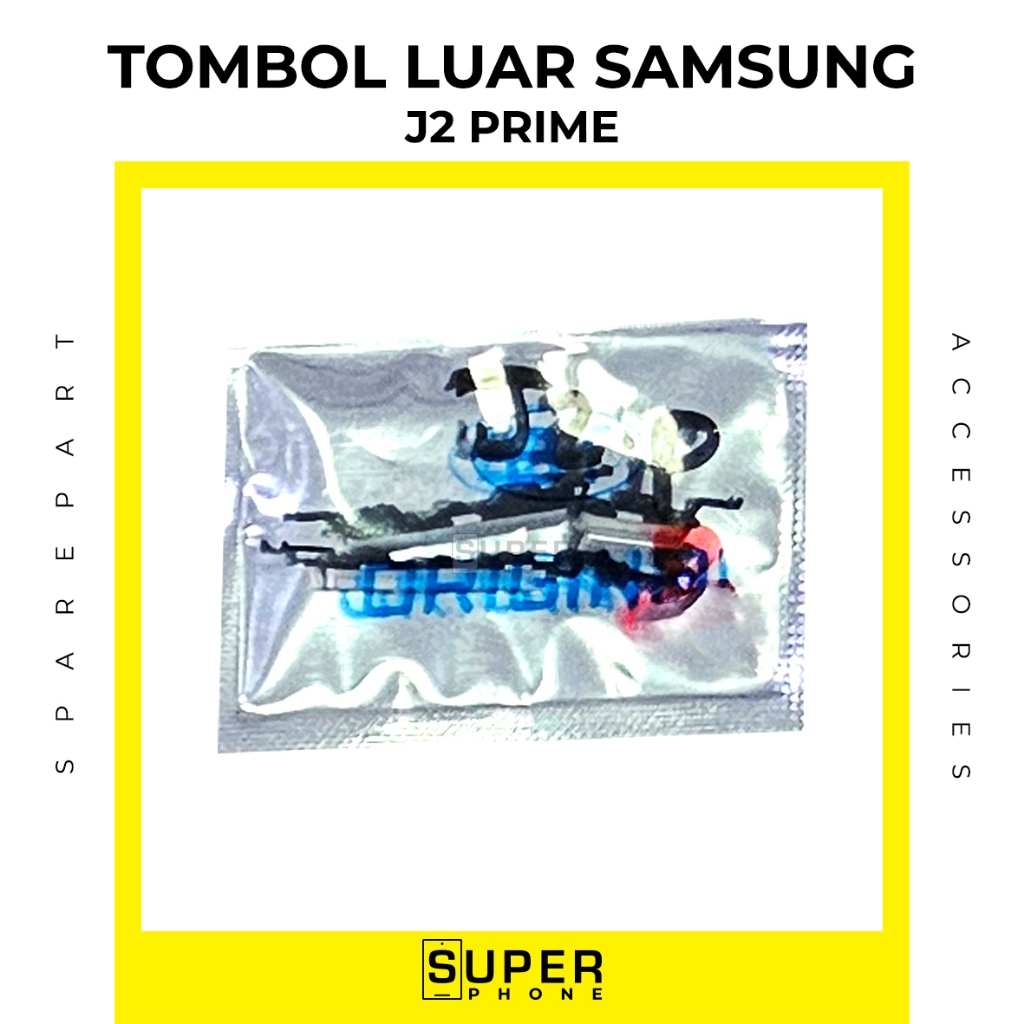 Tombol luar ON OFF + VOLUME SAMSUNG J2 PRIME