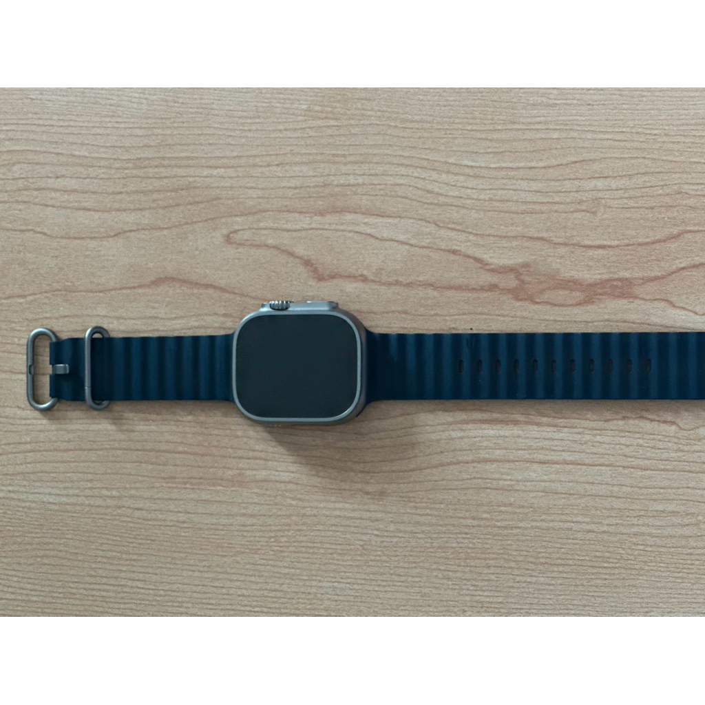 Apple Watch Ultra 2 49mm Titanium Second Mulus (Ex Inter Apple Store Singapore) Nego