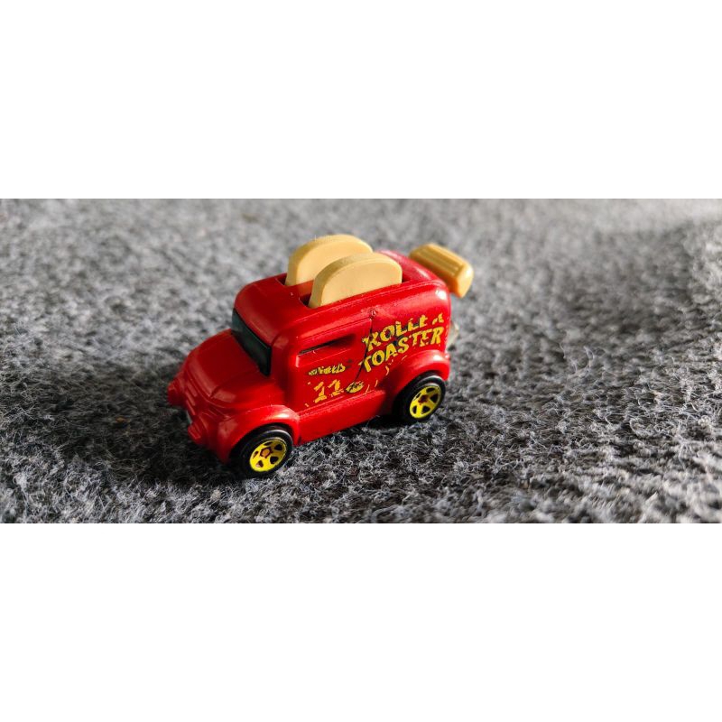 hotwheels hot wheels roller toaster 2016 bekas
