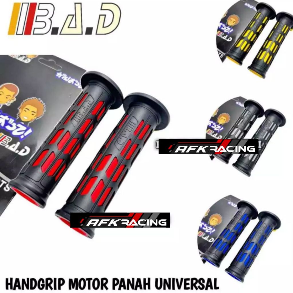 Handgrip Grip Motor Universal Handfat Sarung Gas Motor Hand Grip Motor Universal Handle model jaring