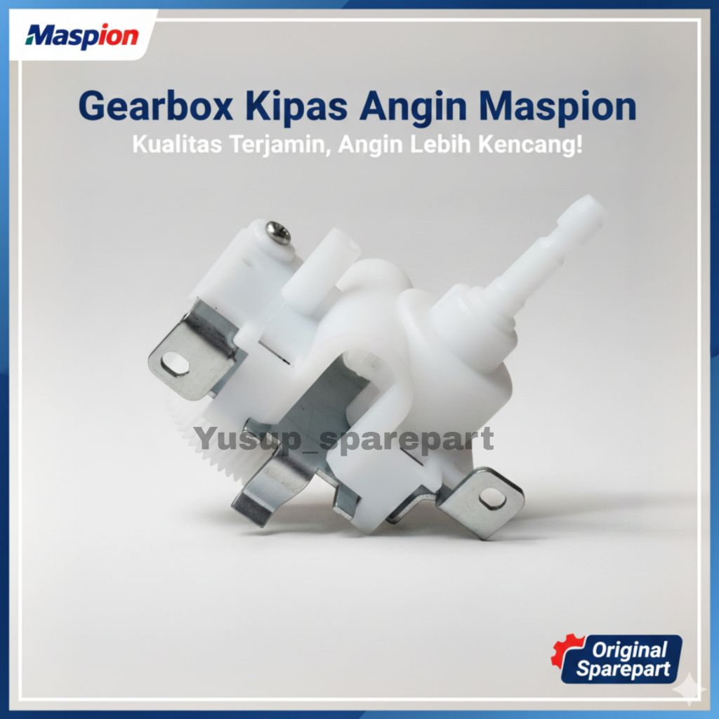 GEAR BOX KIPAS ANGIN MASPION 16 INCH ORIGINAL