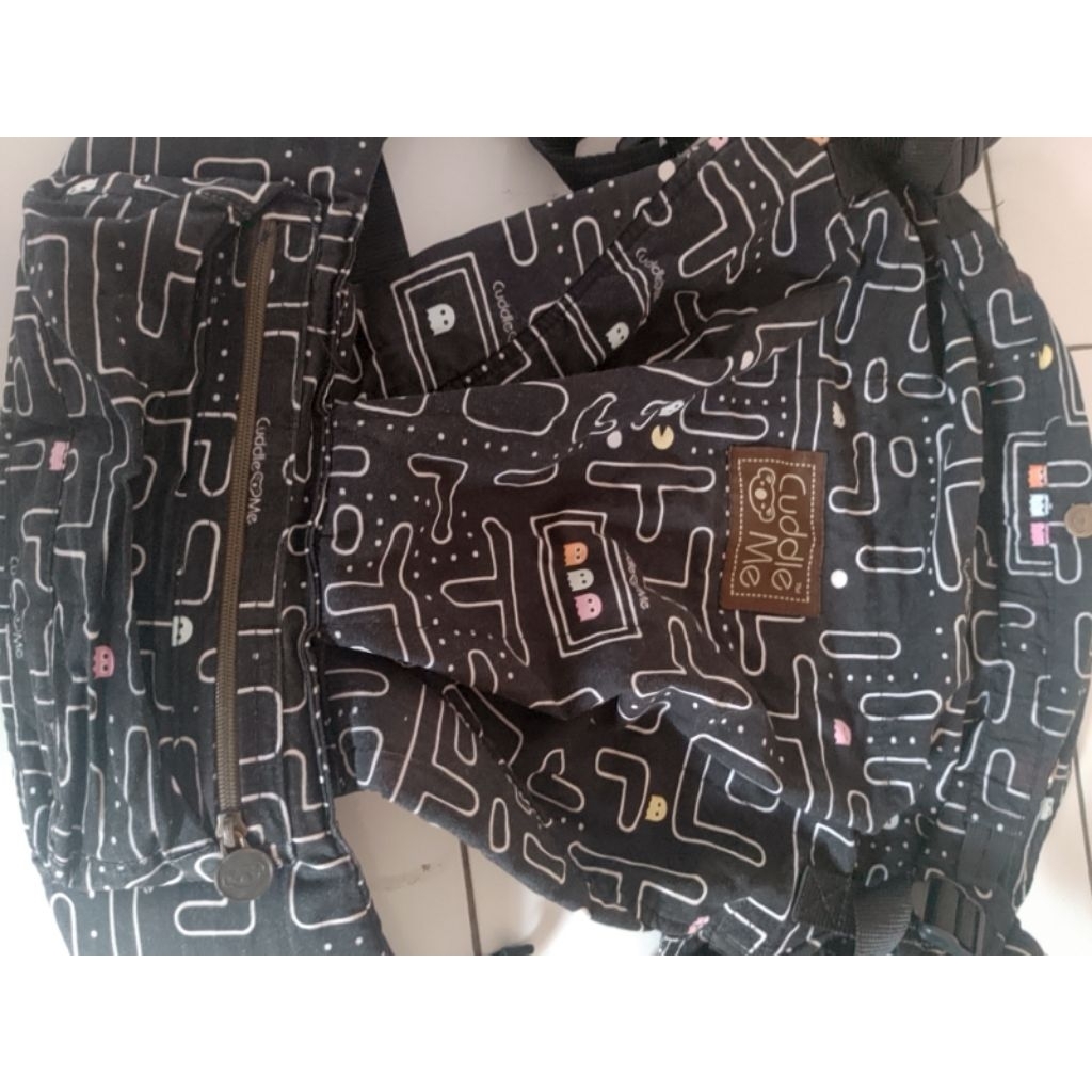 gendongan cuddle me ultimo