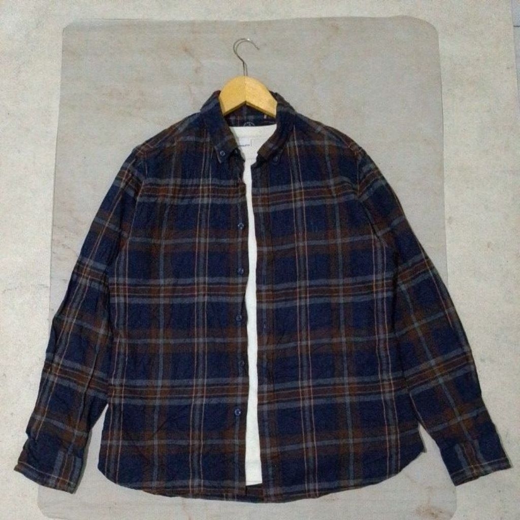 Kemeja Flanel Hazzys by Briton