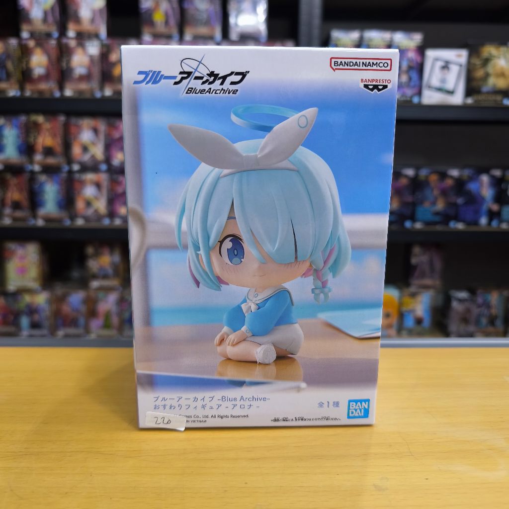 Figure Blue Archive Sitting Figure Arona ORI JAPVER MIB