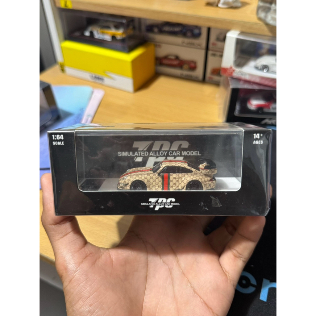 TPC porsche rwb gucci