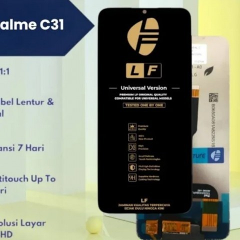 LCD+TS REALME C31 (LIFE FUTURE)