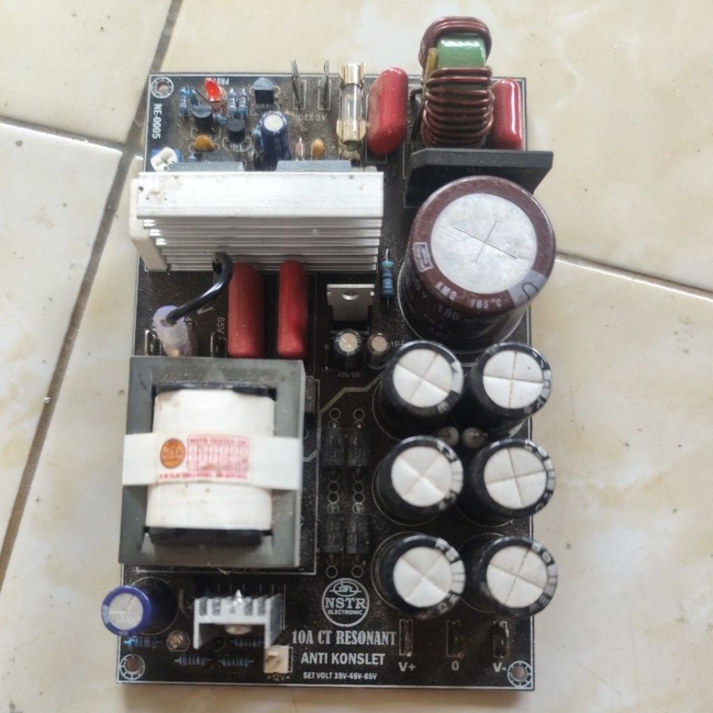 SMPS 10A CT RESONANT SECOND NORMAL