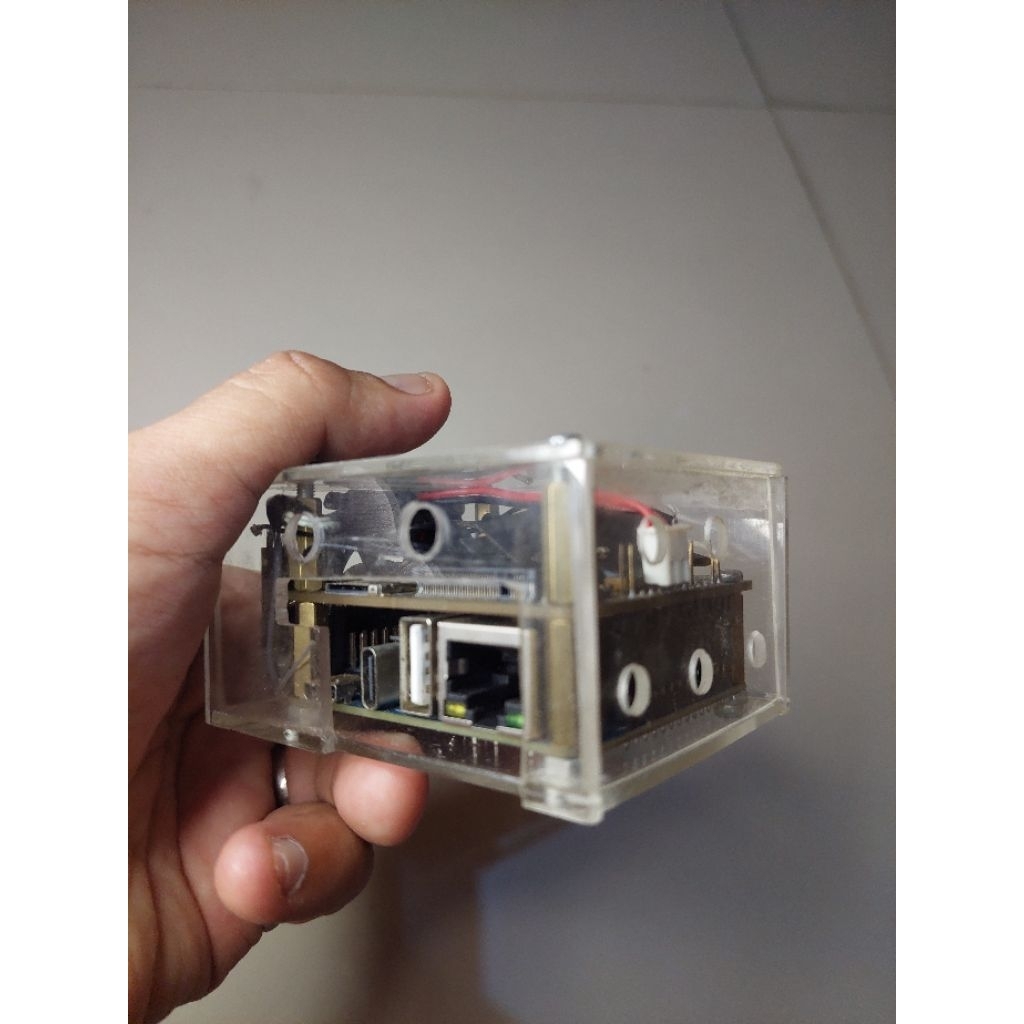 Opiz 3 + Hat + Case + SD Card OpenWrt (Tanpa Modul Modem)