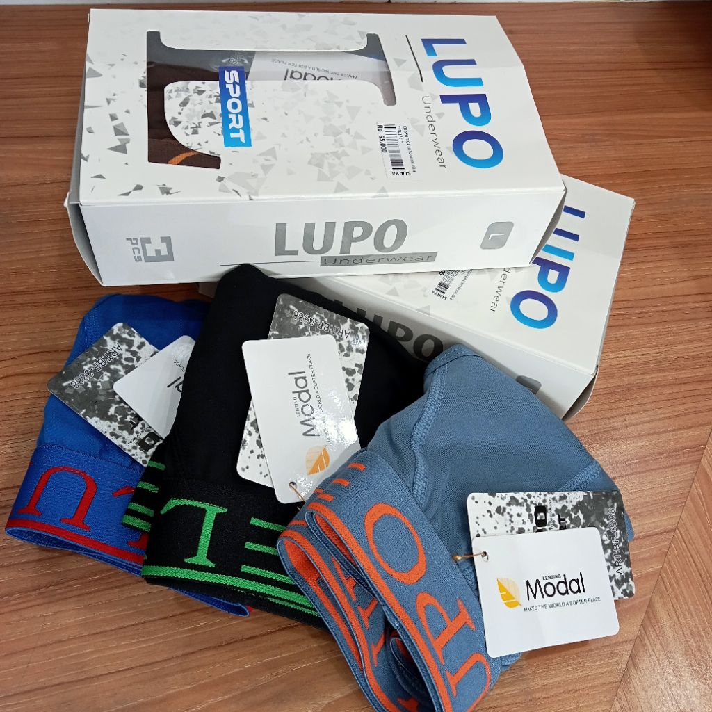 Celana Dalam Pria/Celana Dalam Lupo/Lupo Underwear/Celana Dalam Dewasa