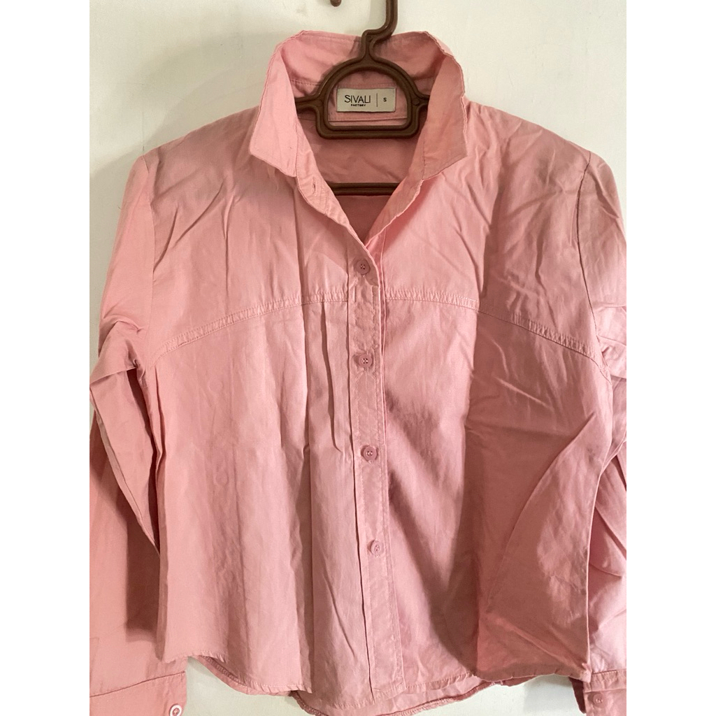 SIVALI Haven Fitted Shirt by Sivali Factory