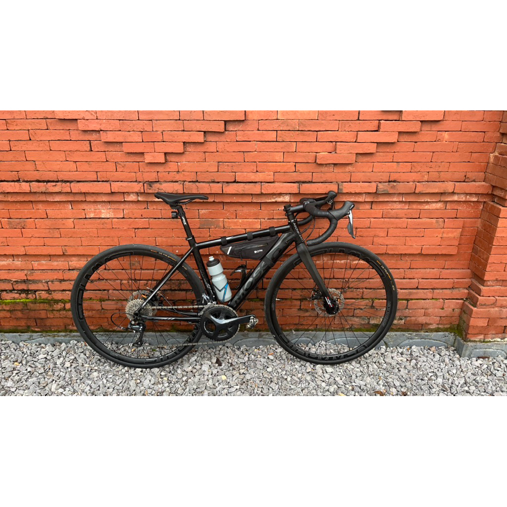 Frameset Roadbike Mosso 737 TCA discbrake QR size 46 2nd mulus 90% not polygon strattos