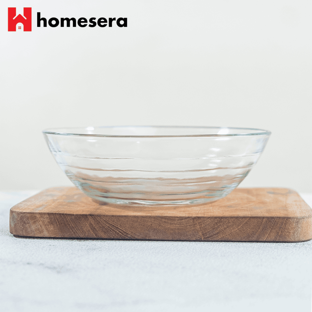 MANGKOK KACA SOUVENIR (12 Pcs) | MANGKOK KACA BENING | MANGKOK KACA