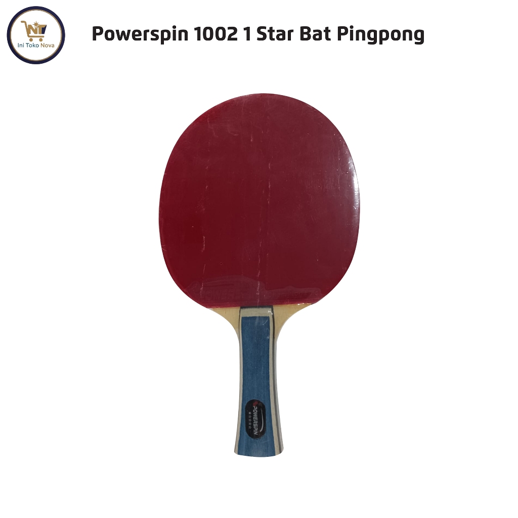 Bat Tenis Meja Powerspin 1002 1 STAR