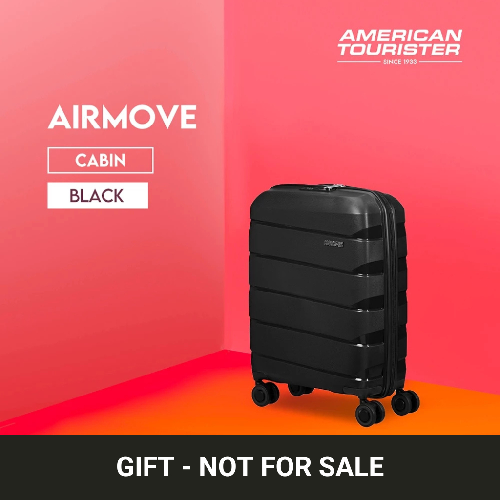 [Gimmick] American Tourister Curio Koper Hardcase Cabin