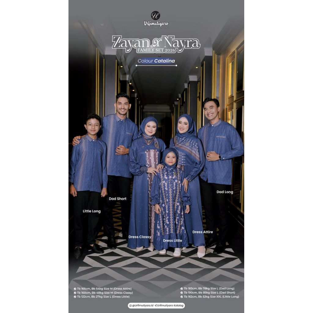 Sarimbit Zayan x Nayra by urfimutiyaro #Sarimbit lebaran 2026