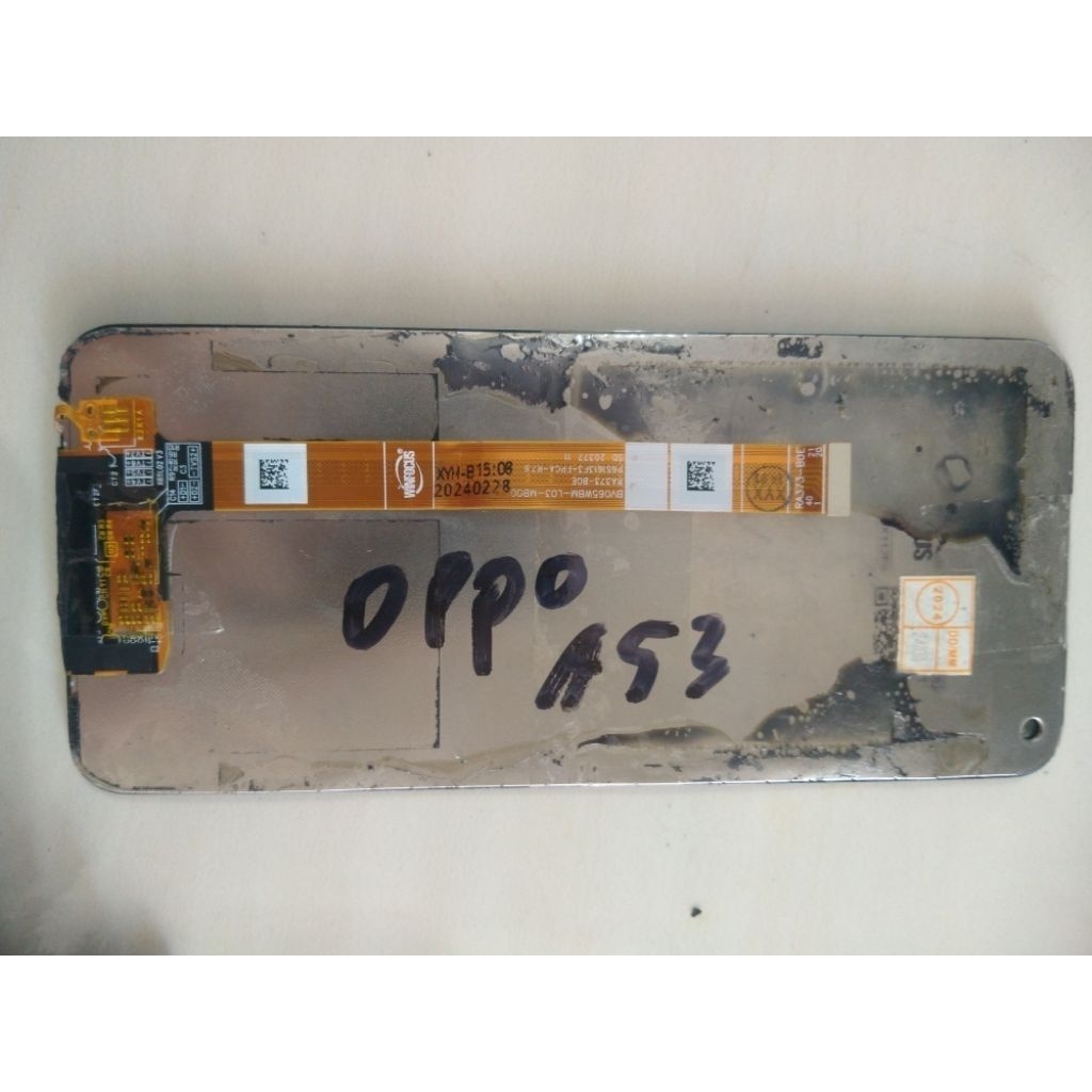 Lcd Tc Tompel Hp Oppo A53 CPH2127 Lcd Cabutan Ya.