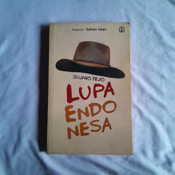 (Buku Preloved) Lupa Endonesa - Sujiwo Tejo