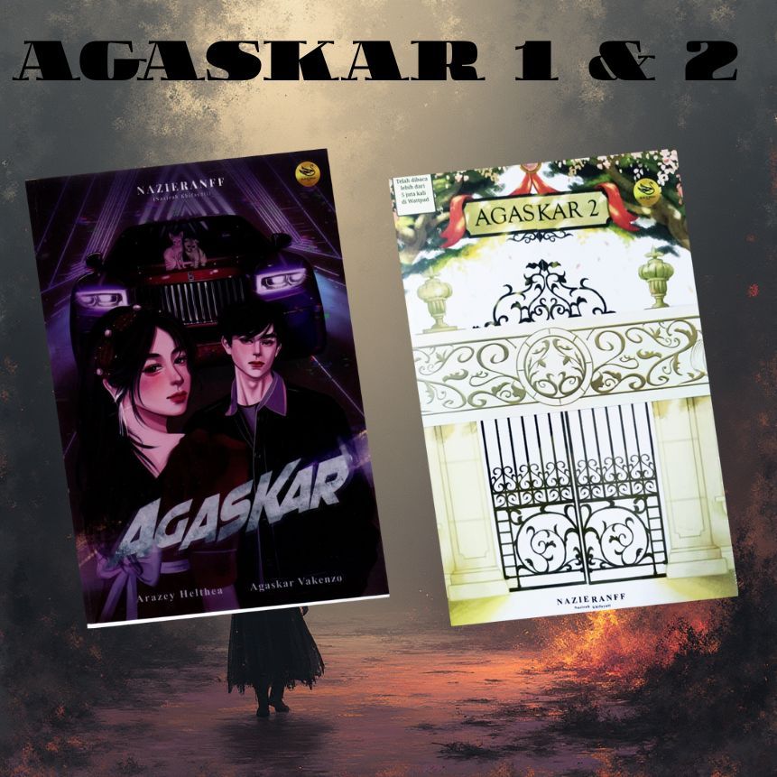 Novel Agaskar 2 by Nazieranff