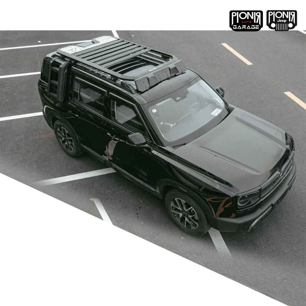 Roof Rack Combat Rider BAIC BJ30 | Roofrack BAIC BJ30 | Rack BAIC BJ30 | Rak Atas BAIC BJ30