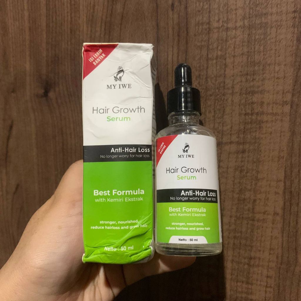 (NEW) MY IWE HAIR GROWTH SERUM ANTI HAIR LOSS