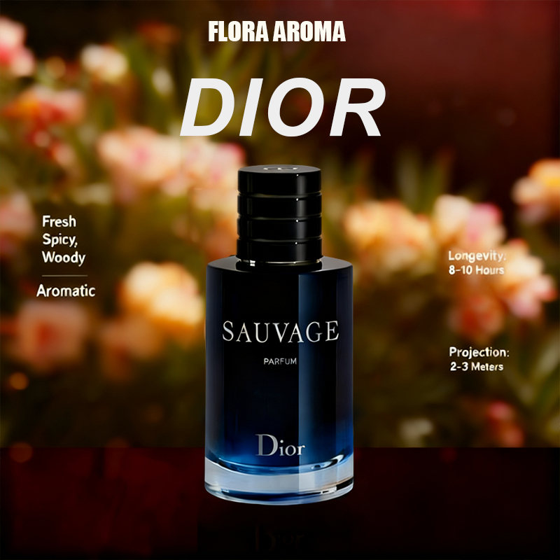 Sauvage Eau de Parfum EDP 100ml/ Sauvage Eau De Toilette EDT 100ml/ Sauvage Elixir 60ml