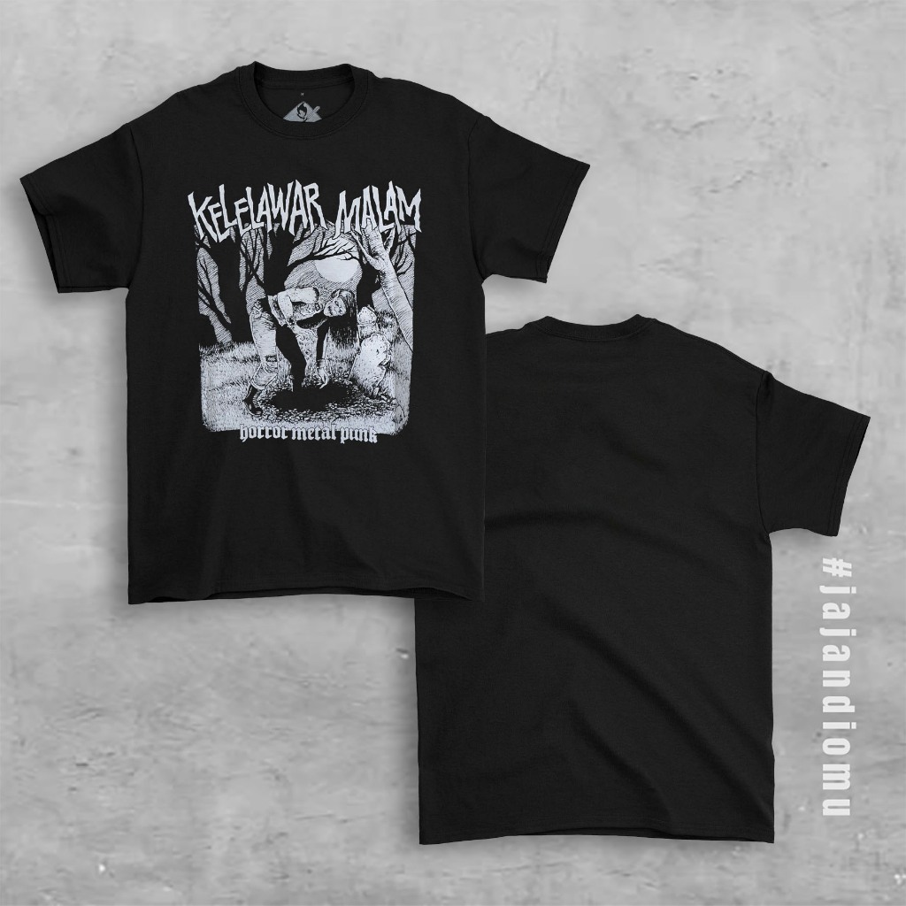 TS KELELAWAR MALAM HOROR METAL PUNK