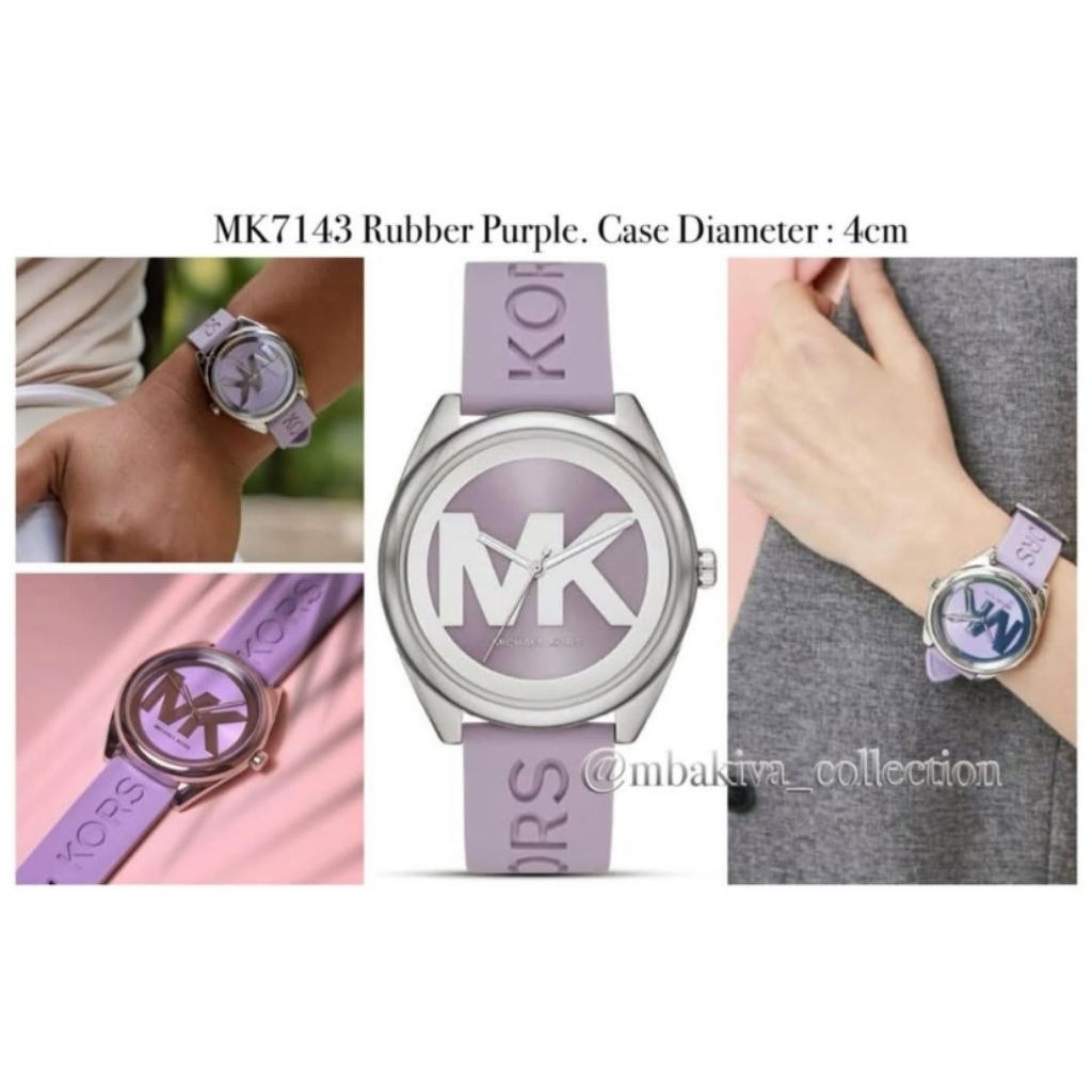 MK7143 Rubber Purple