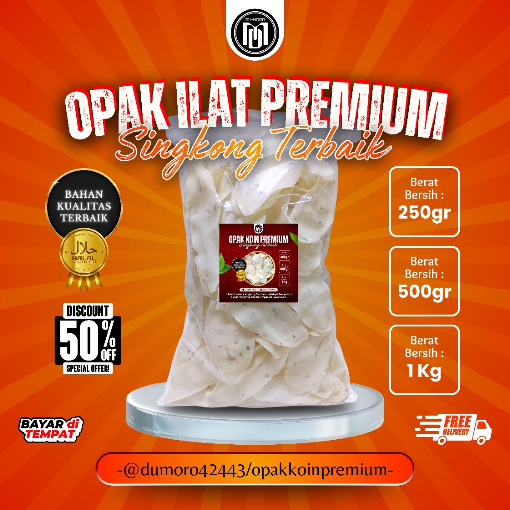 Opak Wonosobo - Opak Ilat mentah, Enak khas Wonosobo