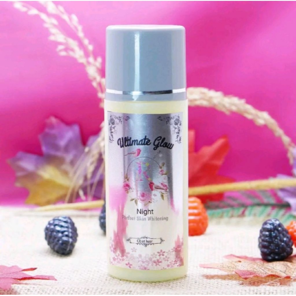 ORIGINAL ULTIMATE GLOW 7× DOSIS NIGHT EKSTRA DOSIS HB LOTION WHITENING PEMUTIH BADAN