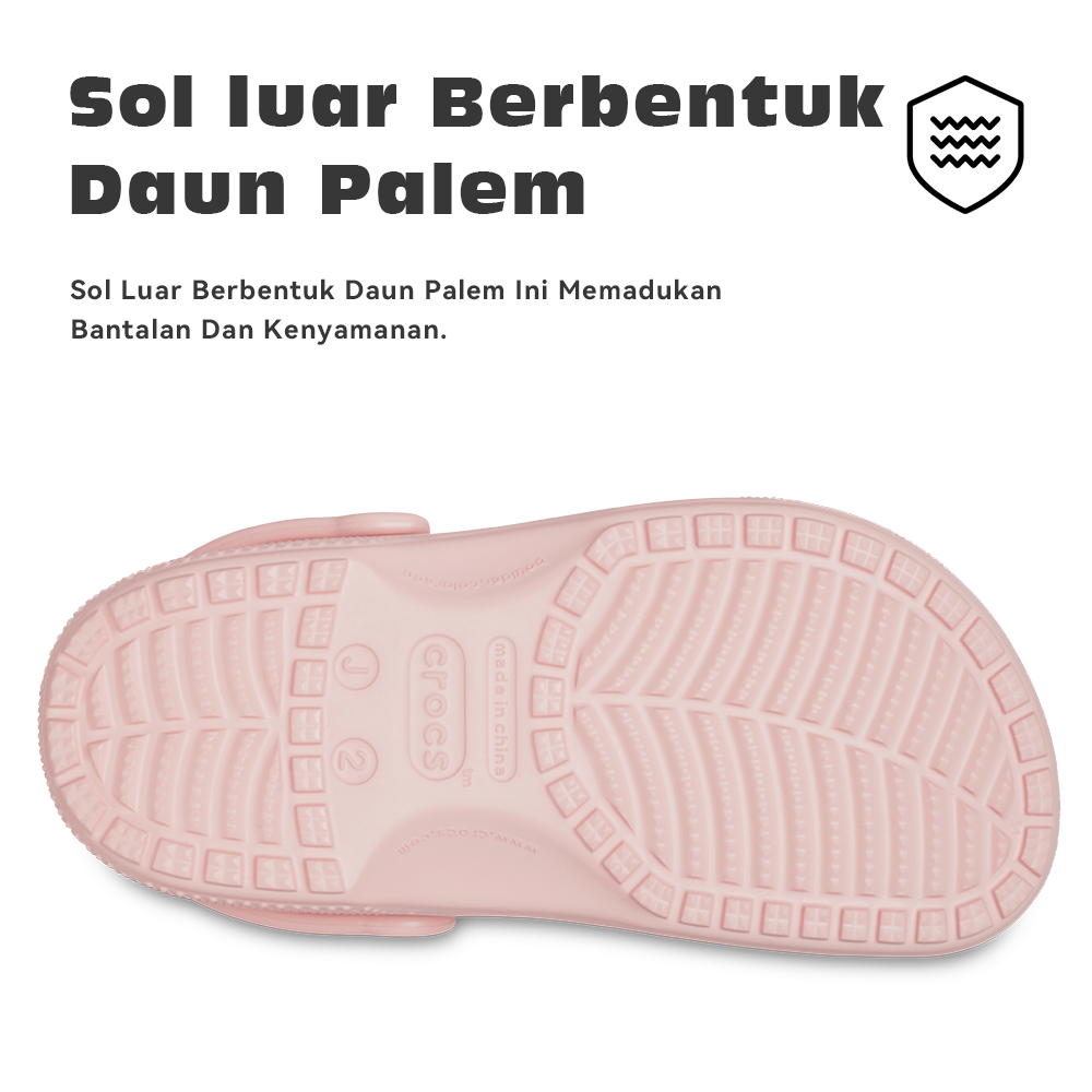 CUCI GUDANG [COD]Sandal Crocs Unisex Classic Clog/ Ori cross Pria Wanita/ Flat Sandals/Crocs