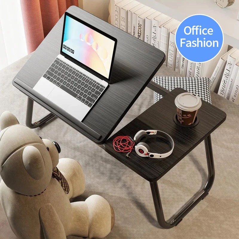 Meja Laptop Lipat Table foldable Table Computer Desk Bed Table Meja Adjustable Lipat Foldable Meja B