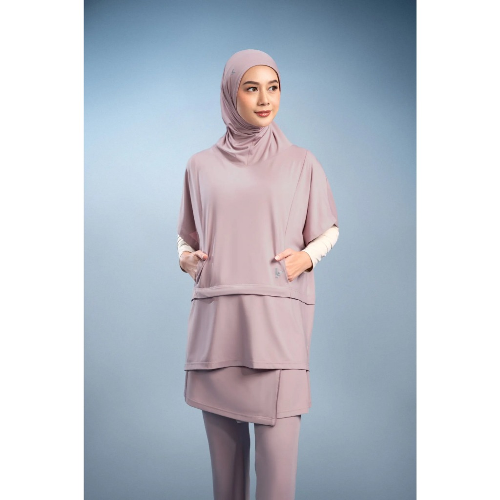 Heylocal x Lady Fit Strive Hijab Vest