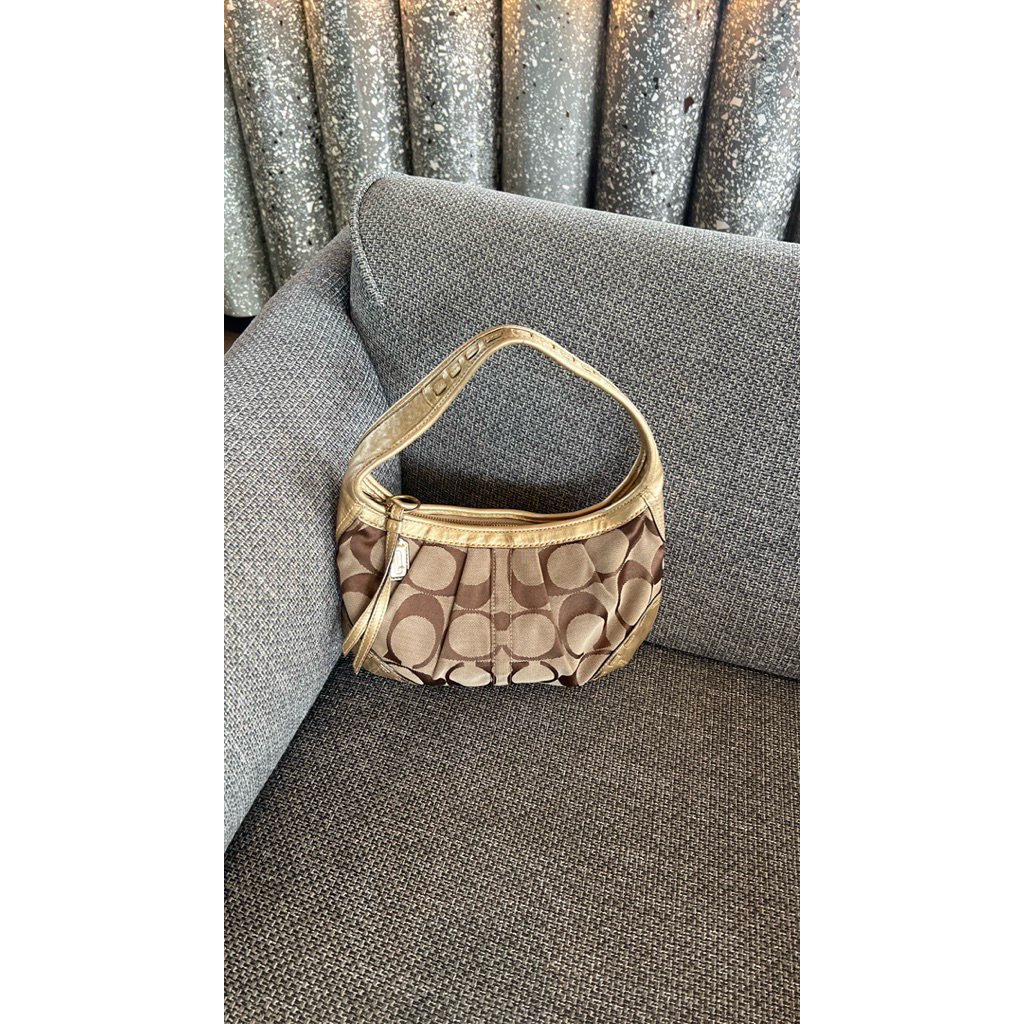 coach ergo signature hobo jacquard (NETT)