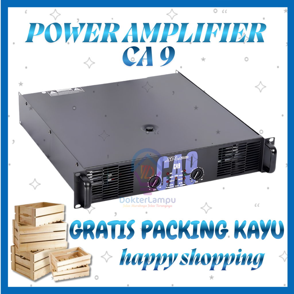 SPL Audio Power Amplfier CA Series CA 9