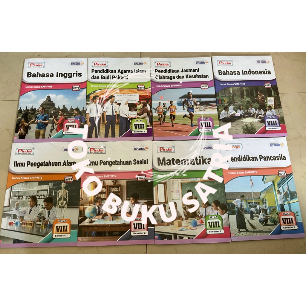 LKS SMP KELAS 8 KURIKULUM MERDEKA SEMESTER 2