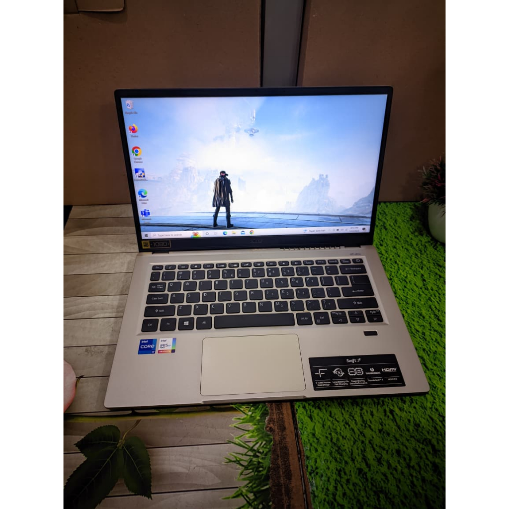 LAPTOP ACER SWIFT 5 SF314 INTEL I7-1165G7 RAM 16 GB SSD 512 INTEL IRIS XE MAX