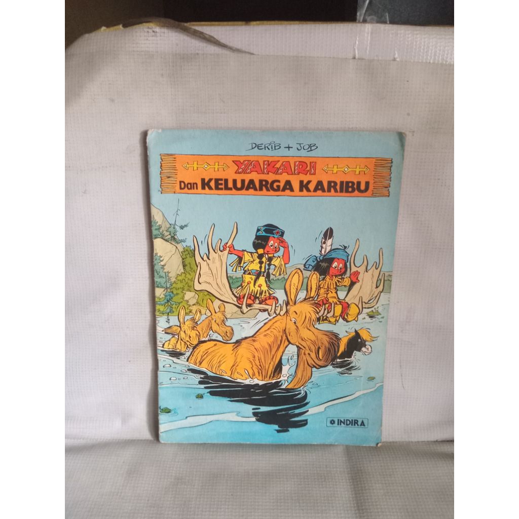 KOMIK YAKARI DAN KELUARGA KARIBU