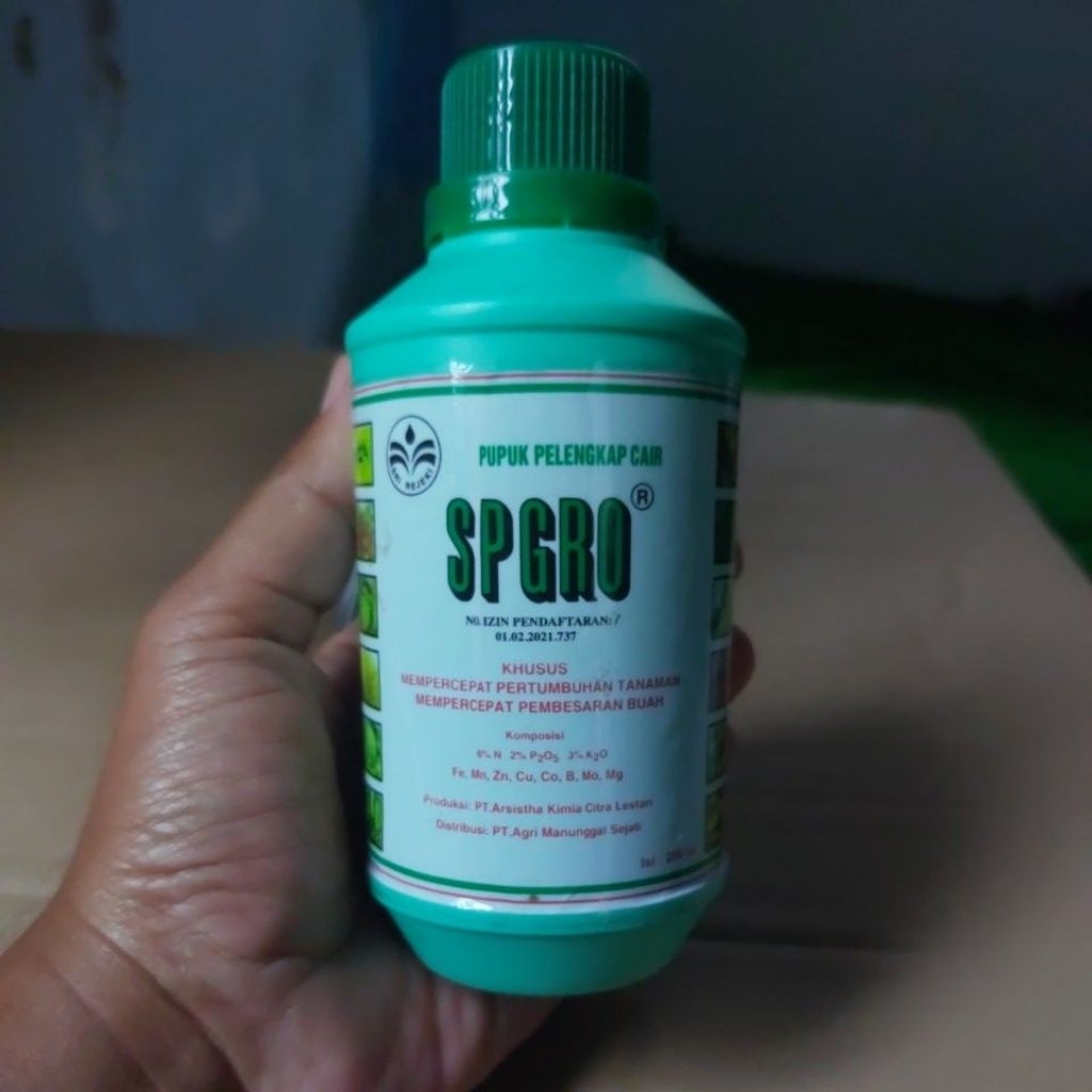 SPGRO SP GRO PUPUK PELENGKAP CAIR 250 ml