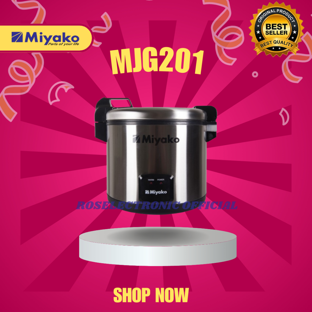 MJG201 Miyako Magic Jar MJG-201 Kapasitas Jumbo 20 Liter