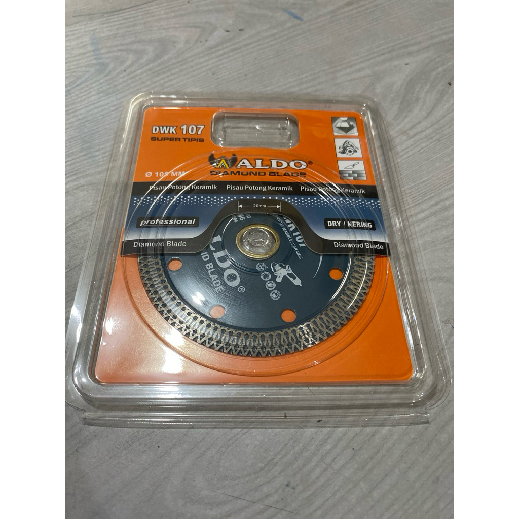 Diamond Wheel/Blade Mata pisau potong keramik granit Aldo