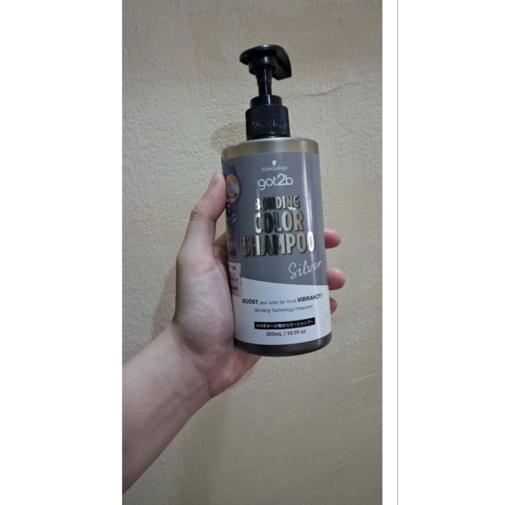 Shampoo Bonding Color Silver Schwarzkopf