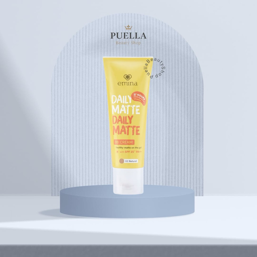 PUELLA | Emina Daily Matte BB Cream | BB Cream Matte